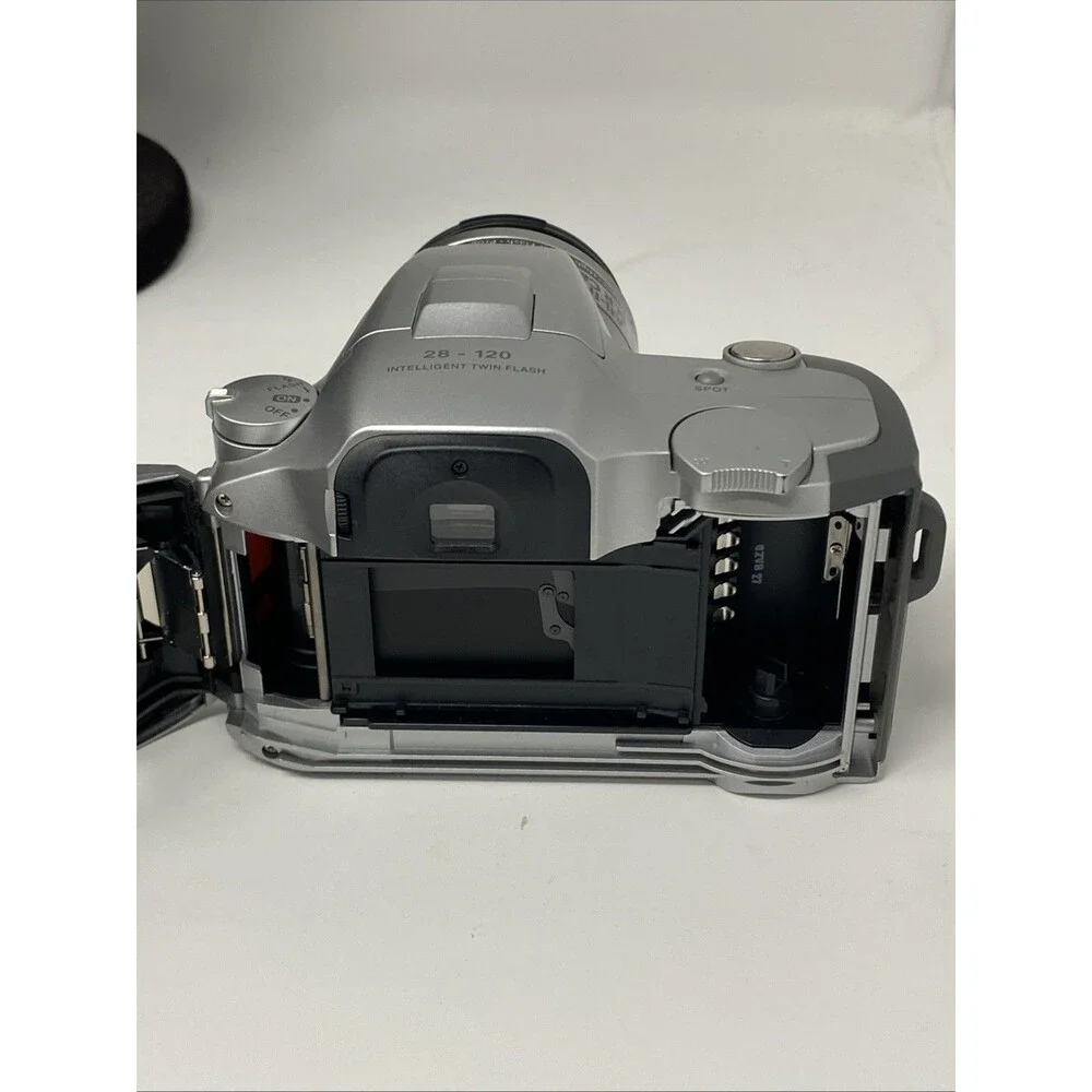 Olympus IS-50 Film Camera *powers On But Needs Repair